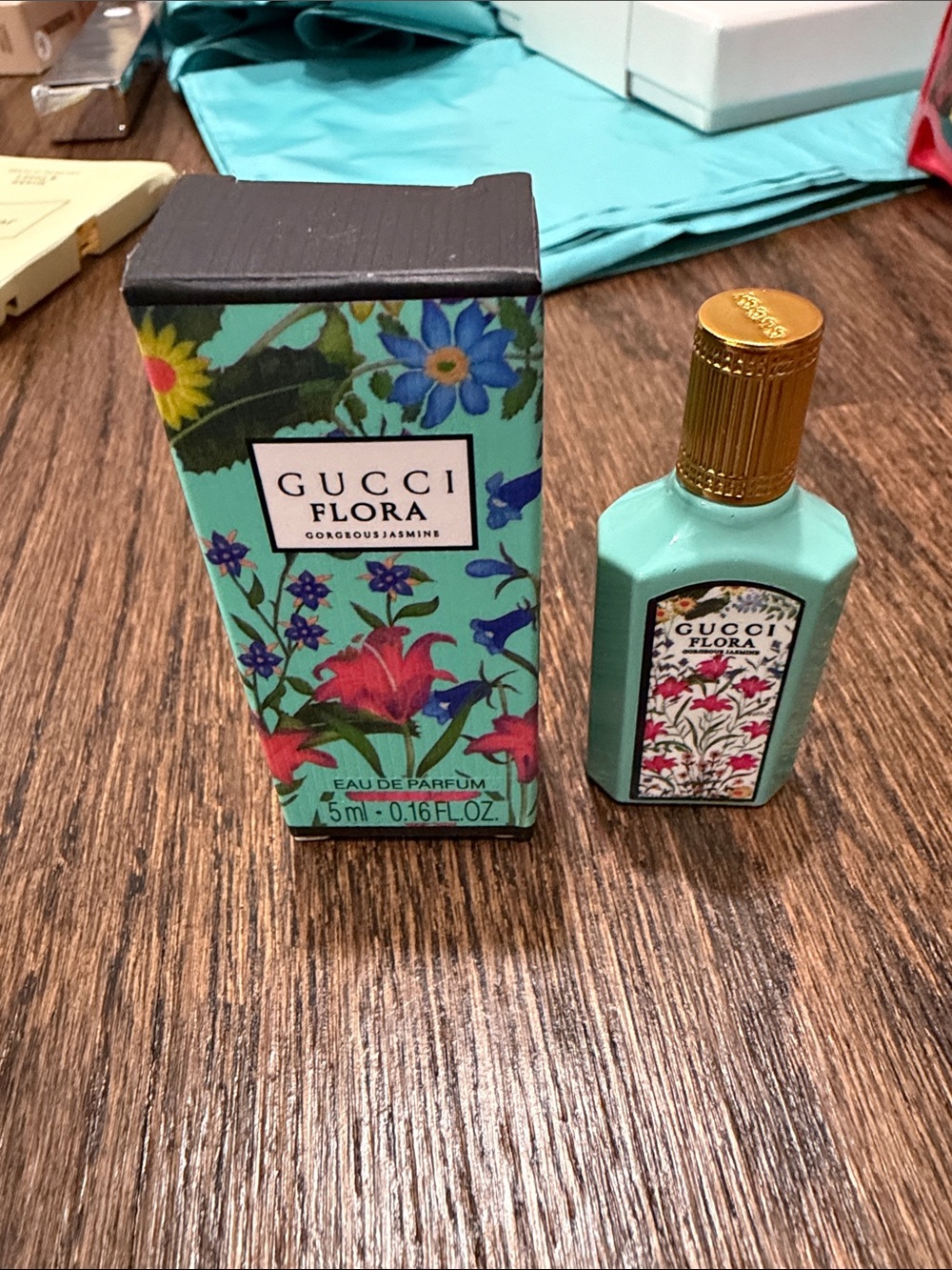 Gucci Flora Gorgeous Jasmine Mini Perfume 5 ml